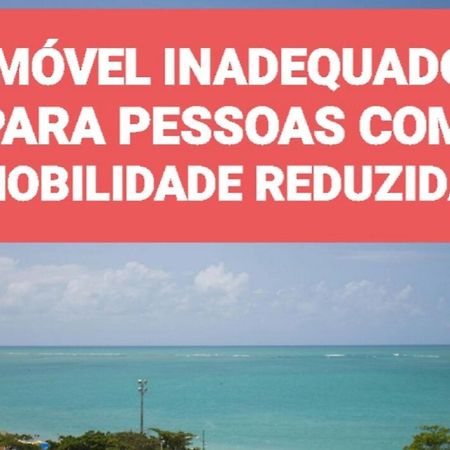 Na Beira Mar De Pajucara - Edificio Neo 2 - Apartamento Com 02 Quartos - Tem Varanda- Vista Lateral Do Mar - Avenida Doutor Antonio Gouveia 1081- Consumo Eletrico E Pago No Ckeck-Out 1Kwh E 1,35 Reias Maceió Exterior foto