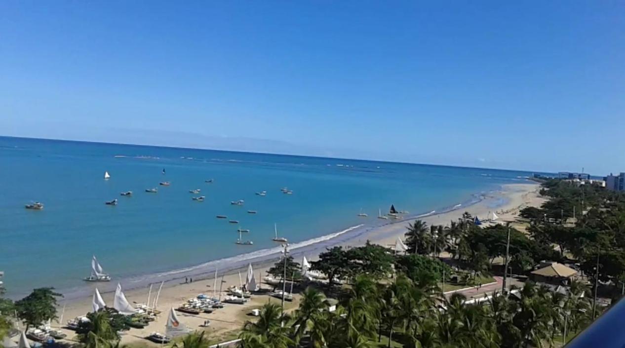 Na Beira Mar De Pajucara - Edificio Neo 2 - Apartamento Com 02 Quartos - Tem Varanda- Vista Lateral Do Mar - Avenida Doutor Antonio Gouveia 1081- Consumo Eletrico E Pago No Ckeck-Out 1Kwh E 1,35 Reias Maceió Exterior foto