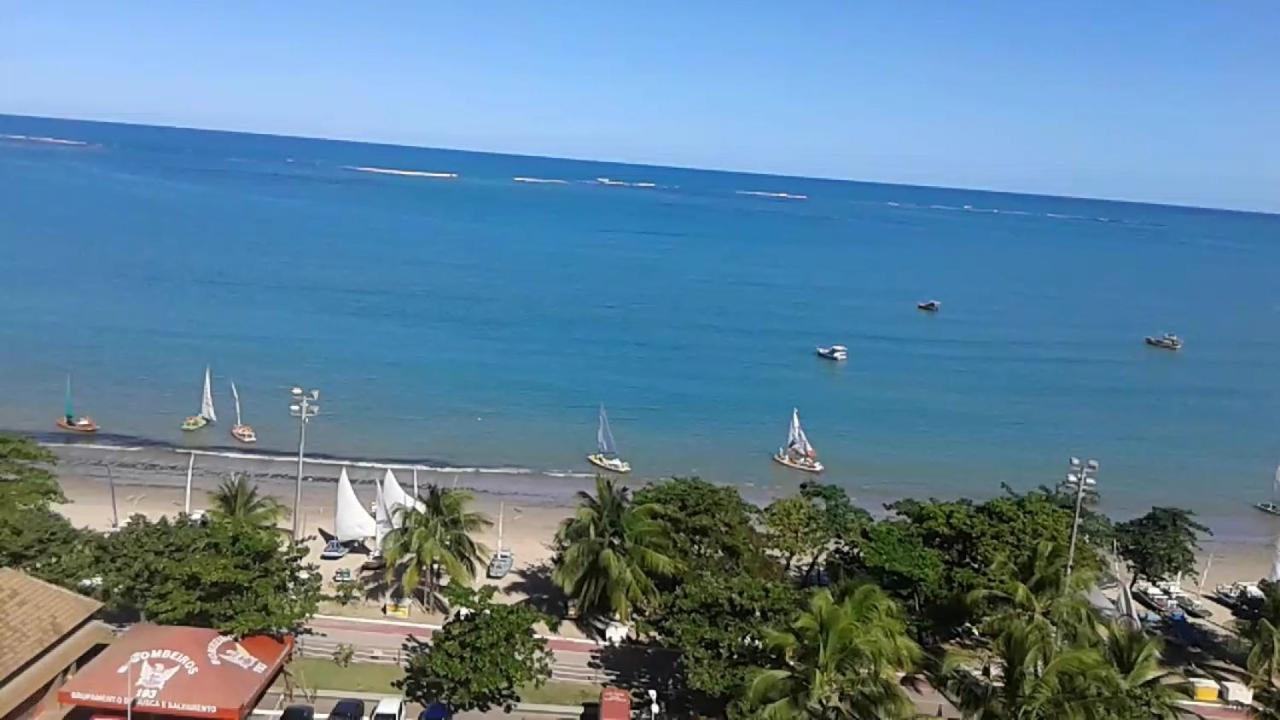 Na Beira Mar De Pajucara - Edificio Neo 2 - Apartamento Com 02 Quartos - Tem Varanda- Vista Lateral Do Mar - Avenida Doutor Antonio Gouveia 1081- Consumo Eletrico E Pago No Ckeck-Out 1Kwh E 1,35 Reias Maceió Exterior foto
