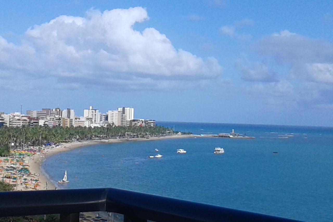 Na Beira Mar De Pajucara - Edificio Neo 2 - Apartamento Com 02 Quartos - Tem Varanda- Vista Lateral Do Mar - Avenida Doutor Antonio Gouveia 1081- Consumo Eletrico E Pago No Ckeck-Out 1Kwh E 1,35 Reias Maceió Exterior foto