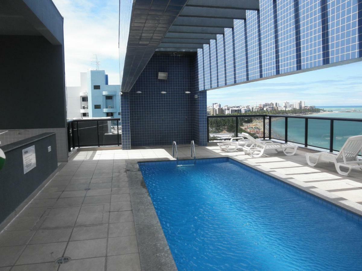 Na Beira Mar De Pajucara - Edificio Neo 2 - Apartamento Com 02 Quartos - Tem Varanda- Vista Lateral Do Mar - Avenida Doutor Antonio Gouveia 1081- Consumo Eletrico E Pago No Ckeck-Out 1Kwh E 1,35 Reias Maceió Exterior foto