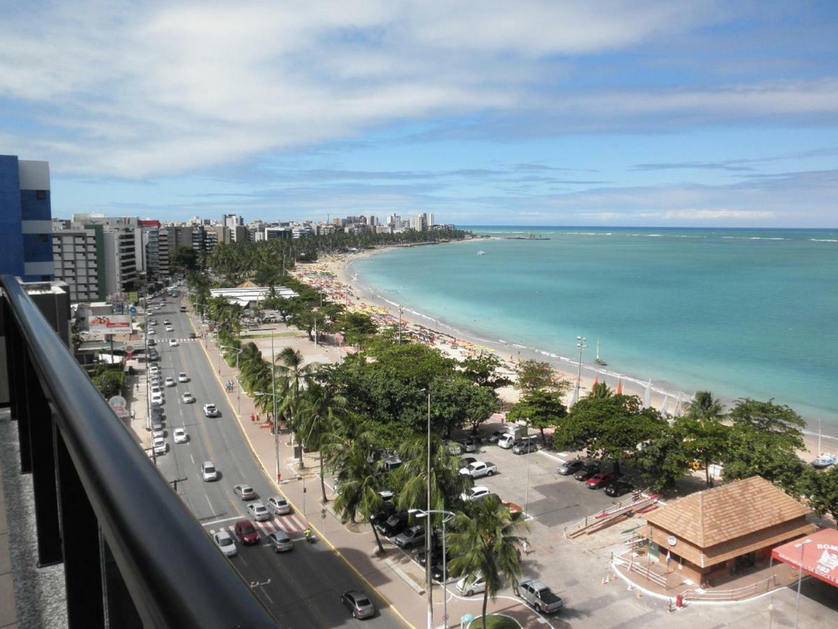 Na Beira Mar De Pajucara - Edificio Neo 2 - Apartamento Com 02 Quartos - Tem Varanda- Vista Lateral Do Mar - Avenida Doutor Antonio Gouveia 1081- Consumo Eletrico E Pago No Ckeck-Out 1Kwh E 1,35 Reias Maceió Exterior foto